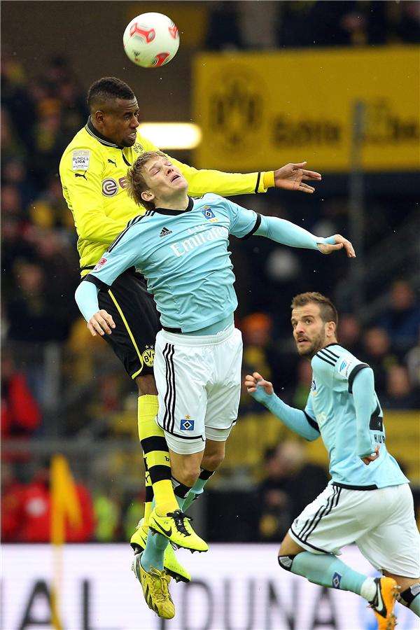 من مباراة سابقة بين دورتموند وهامبورج