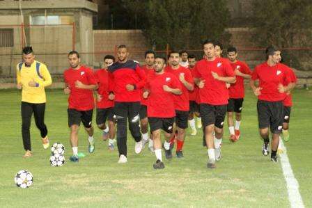 جانب من تدريبات خيطان