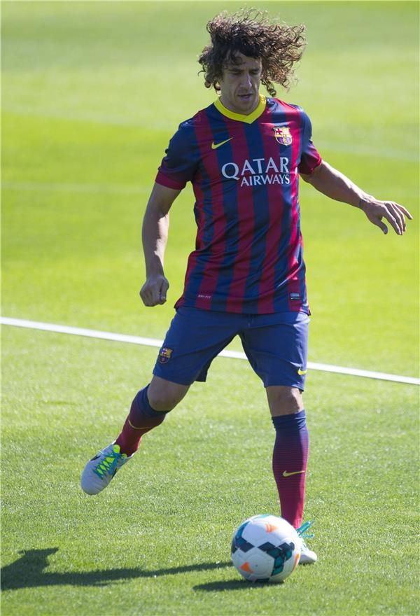 بويول في أول تدريب له مع الفريق عقب عودته 