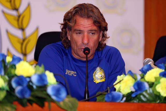 كارينيو مدرب النصر
