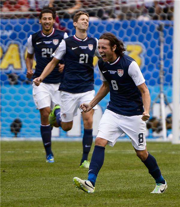 امريكا حققت الفوز في أخر مبارياتها على المكسيك