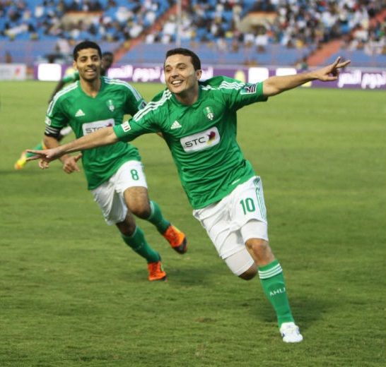 كماتشو مع اهلي جدة