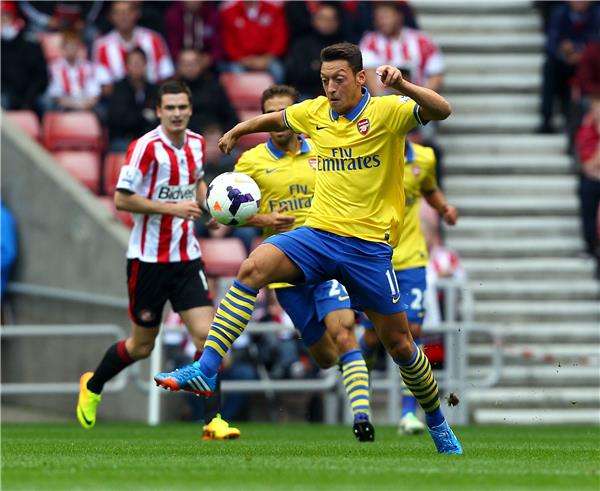 مسعود اوزيل