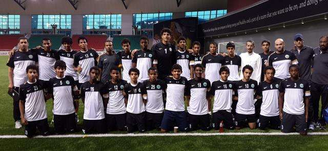 الاخضر السعودي للناشئين