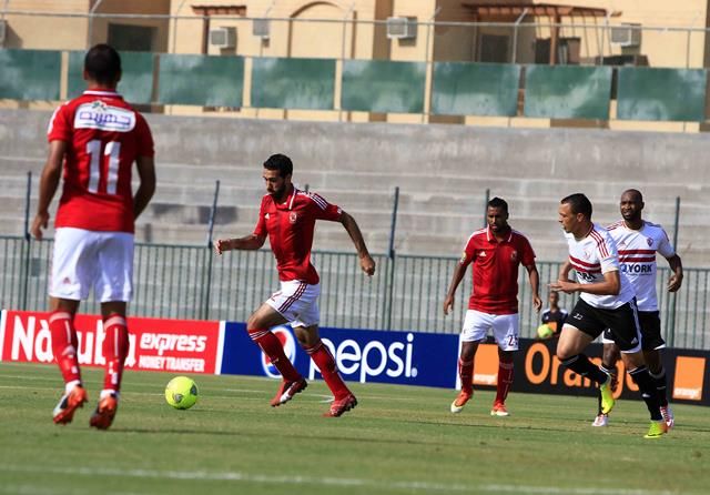 أبوتريكة أحرز هدفا من جملة رائعه