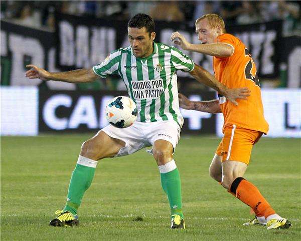 لقطة من المباراة