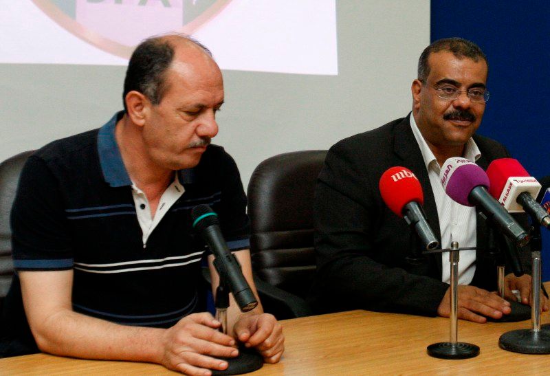صبرة يتحدث في المؤتمر الصحفي 