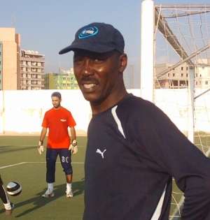 رمضان الشبلي : مدرباً لحراس الأهلي بنغازي