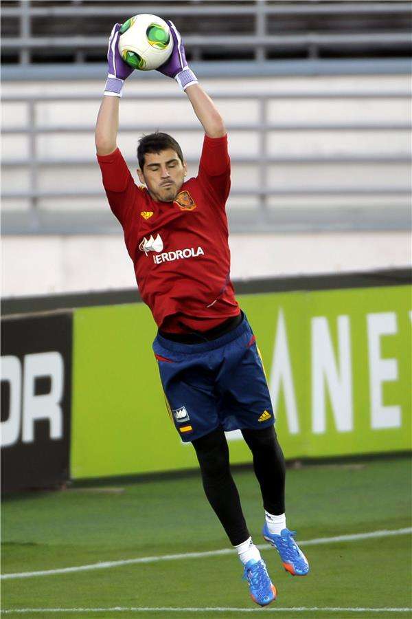 إيكر كاسياس