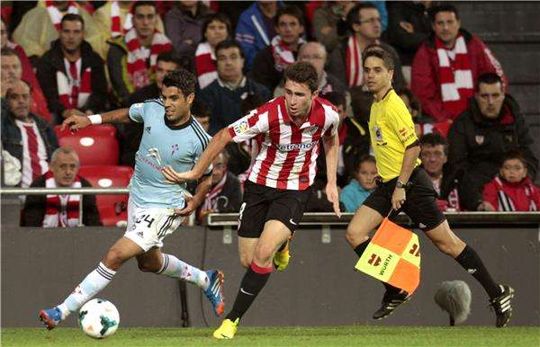 من مباراة بلباو وسيلتا فيجو