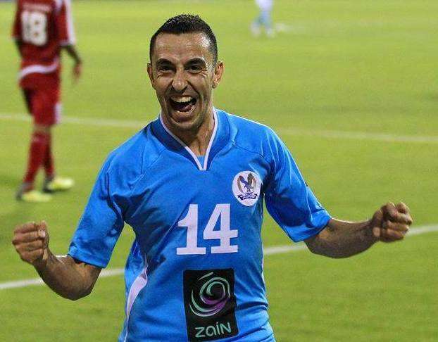 رائد النواطيرسجل هدفا وصنع آخر 