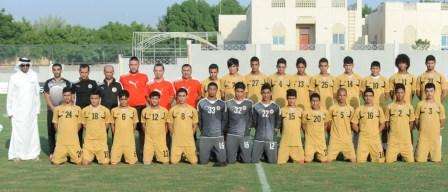منتخب الشباب البحريني تحت 19