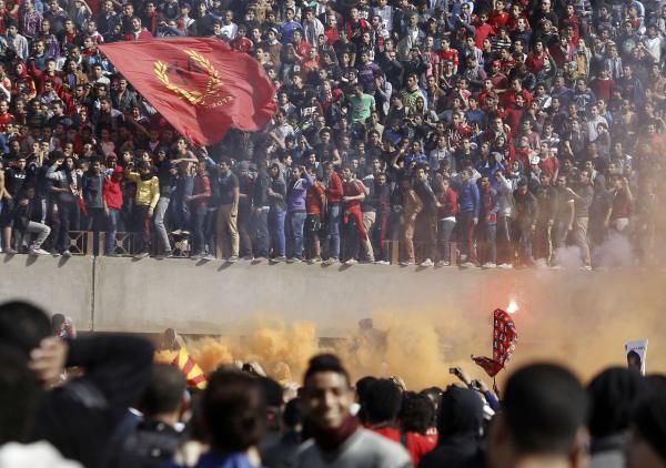 جماهير الألتراس أهلاوي