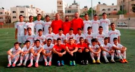 منتخب ناشئي الأردن 