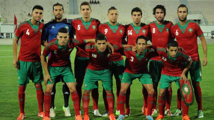 منتخب المغرب للمحليين