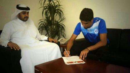 علاوي يوقع على عقد انضمامه الى الرفاع اليوم