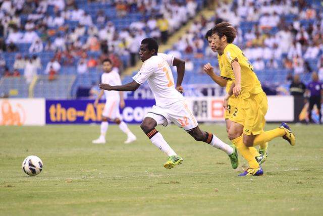 لقطة من المباراة 