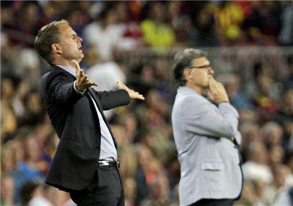 دي بوير مستاء من الرباعية 