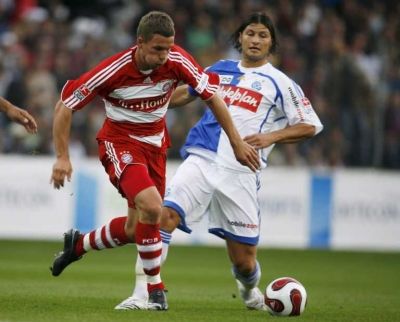 المهاجم الألماني لوكاس بودولسكي