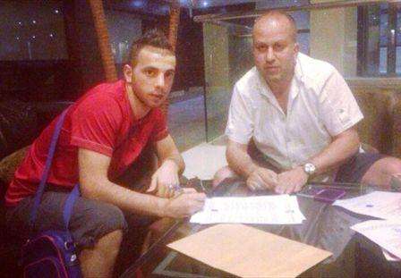 السوري محمود المواس محترف العربي الجديد