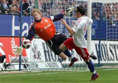 الحارس الألماني اوليفر كان