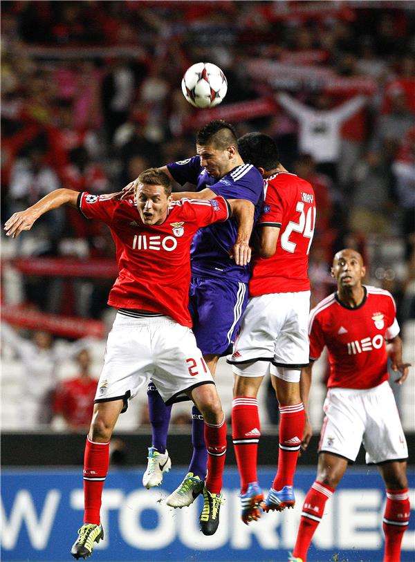 لقطة من المباراة