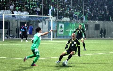 صورة أرشيفية للقاء سابق بين الظاهرية وشباب الخليل