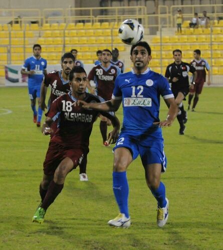 لقطة من المباراة 