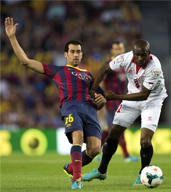 سياسة الدور تغيب بوسكيتس عن مباراة رايو فايكانو