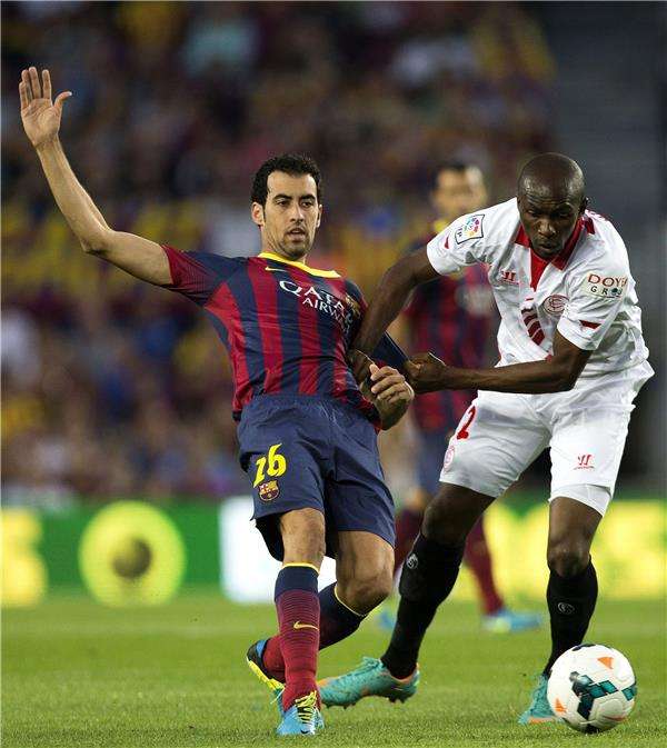 سياسة الدور تغيب بوسكيتس عن مباراة رايو فايكانو