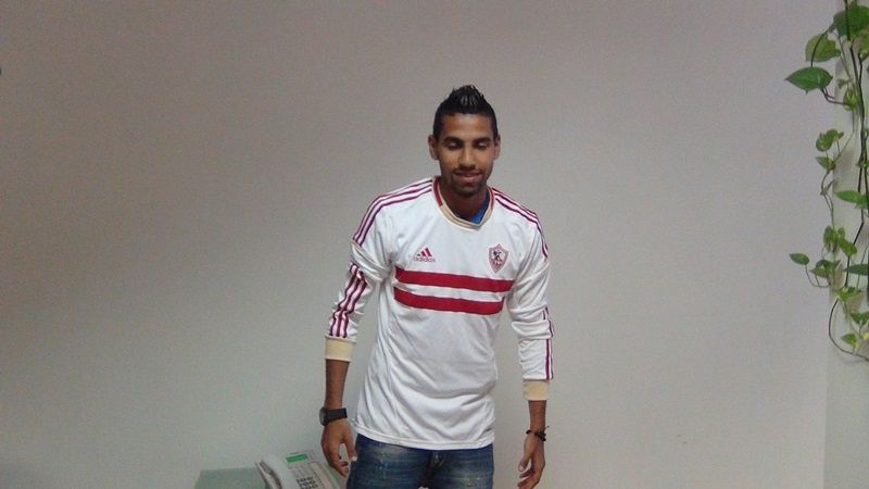 مؤمن زكريا بقميص الزمالك 