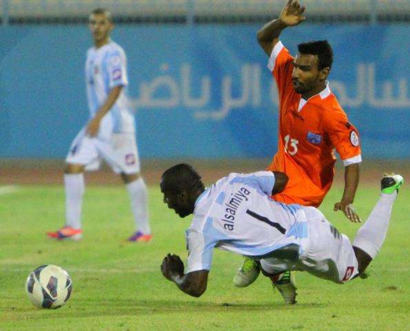 كاظمة يواصل التعثر في الدوري الكويتي