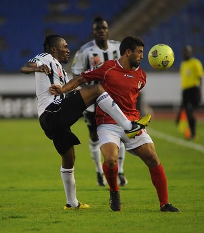 من مباراة الفتح ومازيمبي