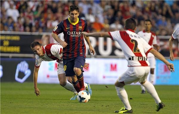 نسبة إستحواذ برشلونة كانت أقل من النصف لأول مرة منذ 5 مواسم