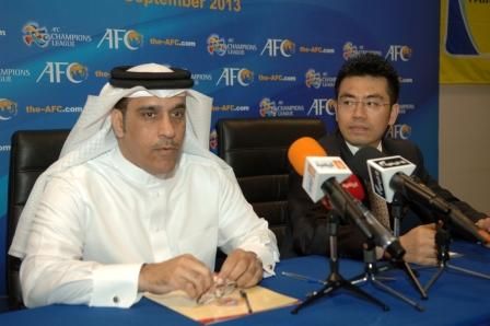 الكوري هيونج يتحدث في المؤتمر الصحفي