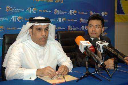 الكوري هيونج يتحدث في المؤتمر الصحفي