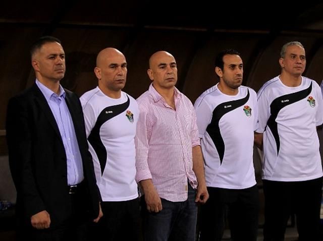 الجهاز الفني لمنتخب الأردن 