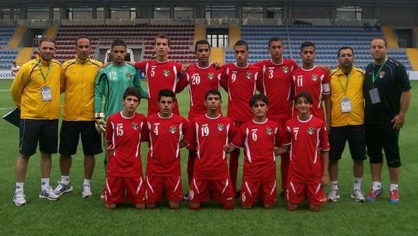 منتخب ناشئي الأردن