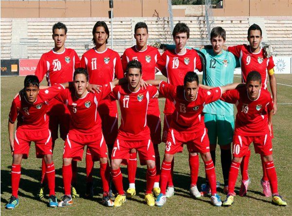 منتخب شباب الأردن 