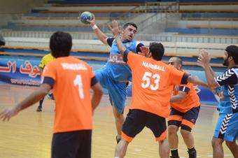 جانب من لقاء يد السالمية وكاظمة