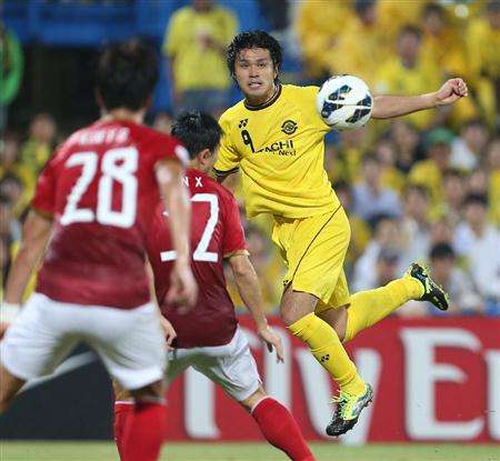 لقطة من المباراة