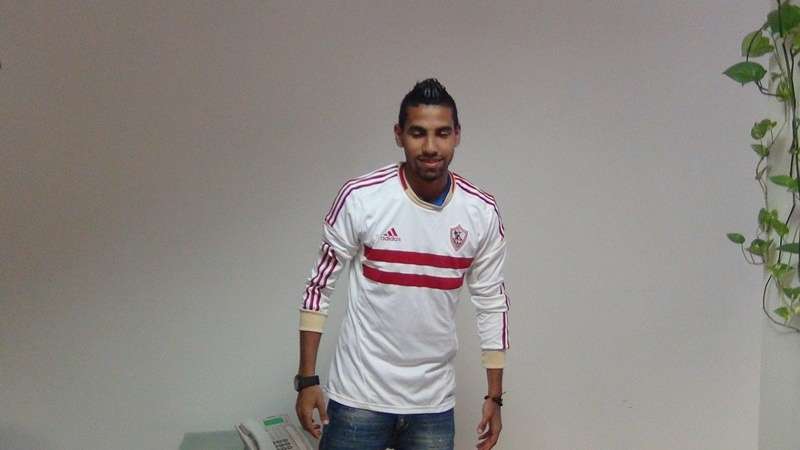 مؤمن زكريا بقميص الزمالك