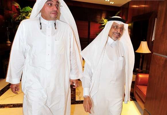 محمد الفايز وعادل جمجوم