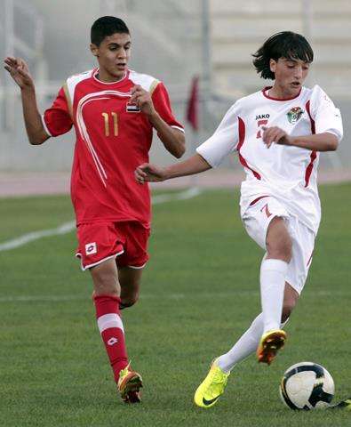 من لقاء الأردن وسوريا