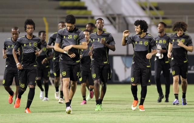 صورة من تدريبات اليوم