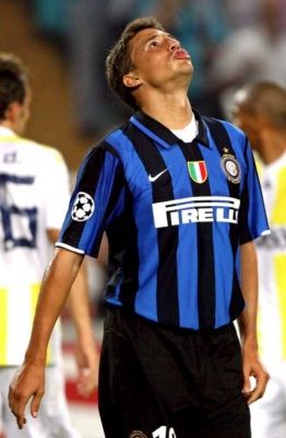 مهاجم فريق انتر ميلان هيرنان كريبسو