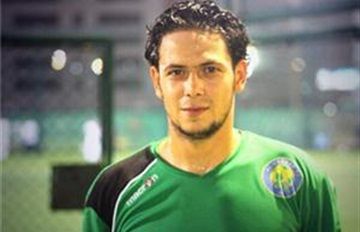 ابراهيم صلاح لاعب وسط العروبة