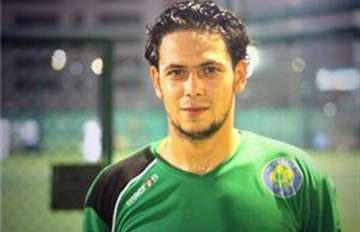 ابراهيم صلاح لاعب وسط العروبة