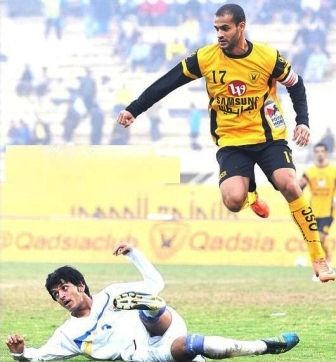 بدر المطوع يقود هجوم القادسية امام اليرموك