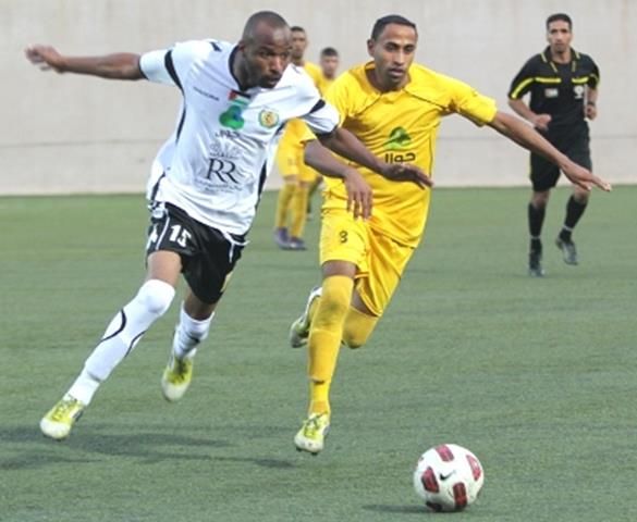 جانب من لقاء شباب الخليل وبلاطة